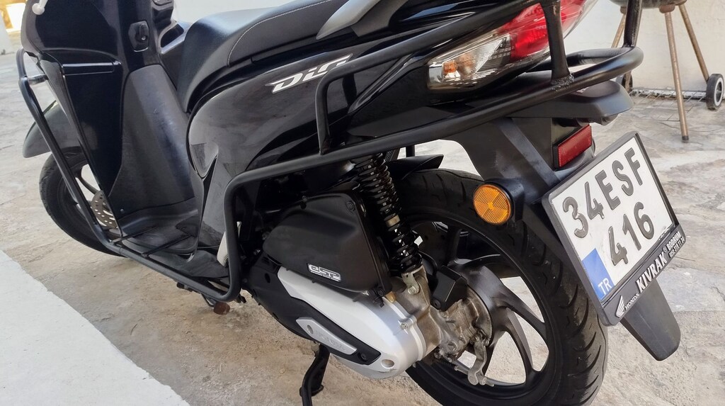 İlk Sahibinden Honda Dio '21 | Masrafsız | Yetkili Servis Bakımlı - 4