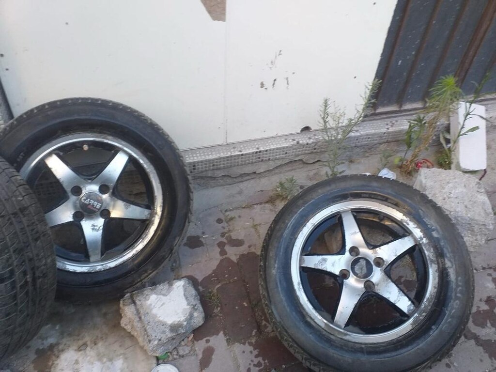 4x100 Jant + Lastik - 6