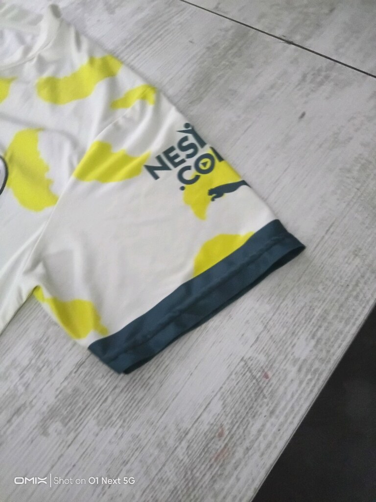 Fenerbahçe 2022-23 Sarı Kanarya Deplasman Forması - M Beden - 3