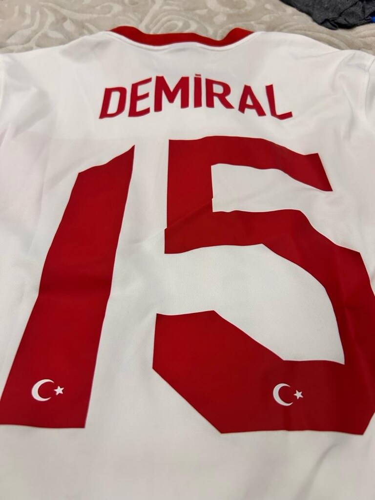 MERİH DEMİRAL ORJİNAL TÜRKİYE FORMASI - 4
