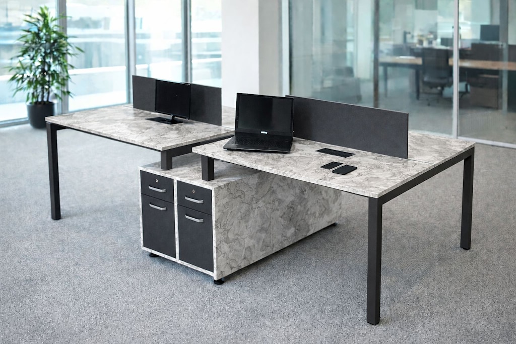 ÇOKLU MASA / WORKSTATİON MASA /MORE OFİS - 2