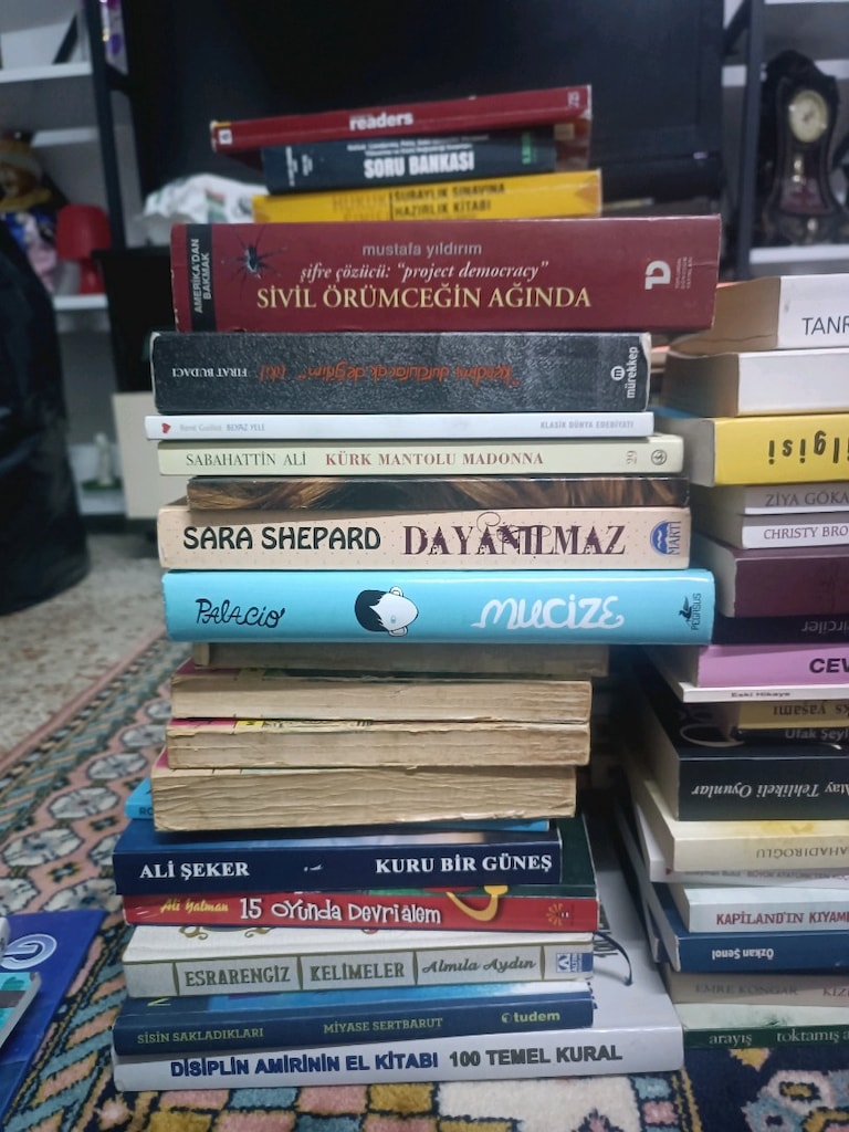 kitap 380 adet toplu olarak satılık - 2