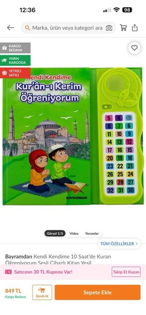 KURAN-I KERİM KİTABI