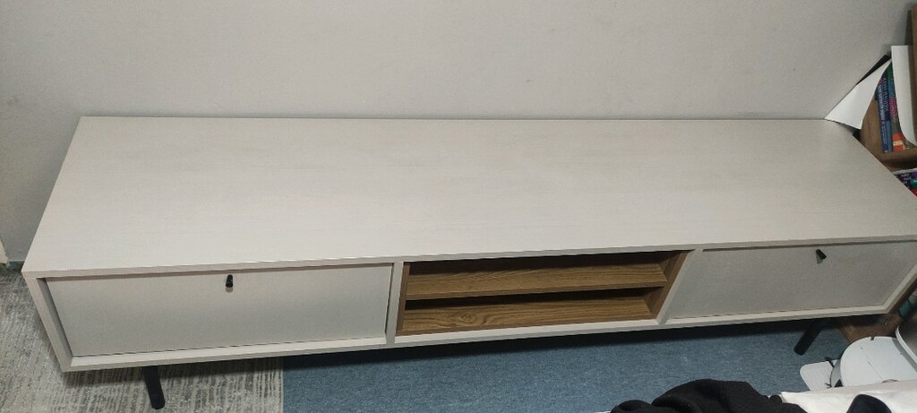 Enza Home Loreto TV Sehpası / Ünitesi (200 cm) - 4