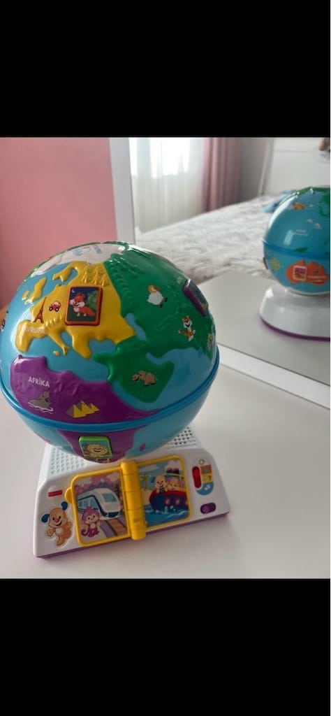 Fisher Price eğitici köpekçiğin dünyası