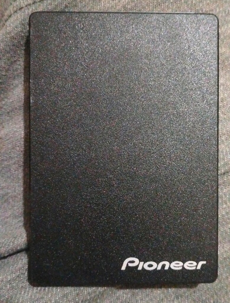 Harici disk Pioneer 120 GB yeni temiz - 2