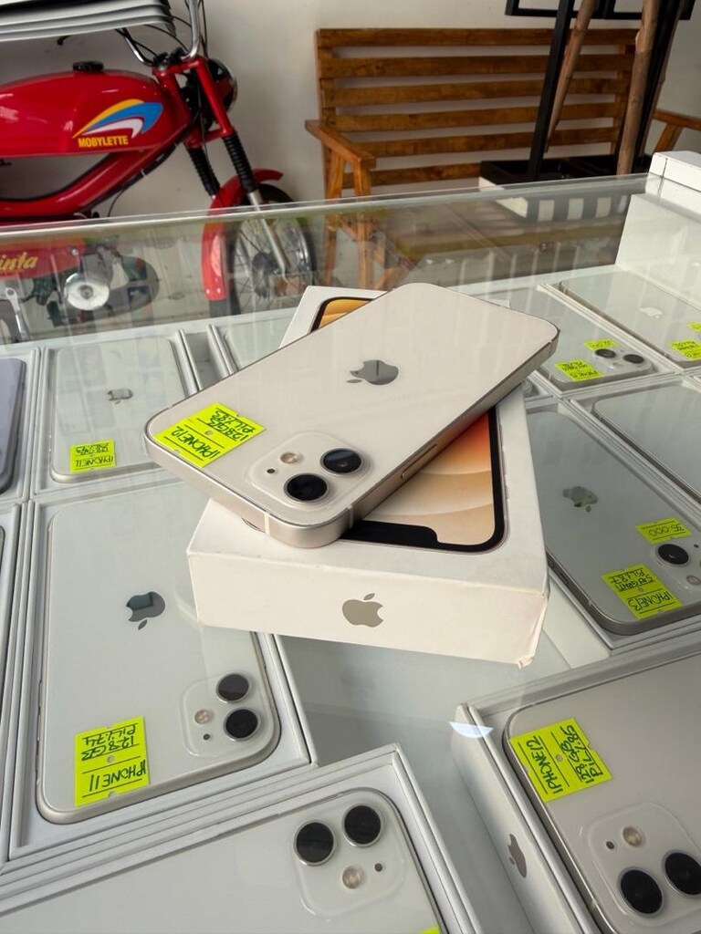 IPHONE 12 TR 128 gb beyaz sıfır gibi - 4