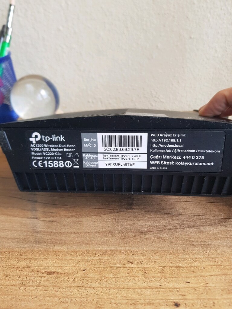 TP link VDSL MODEM - 3
