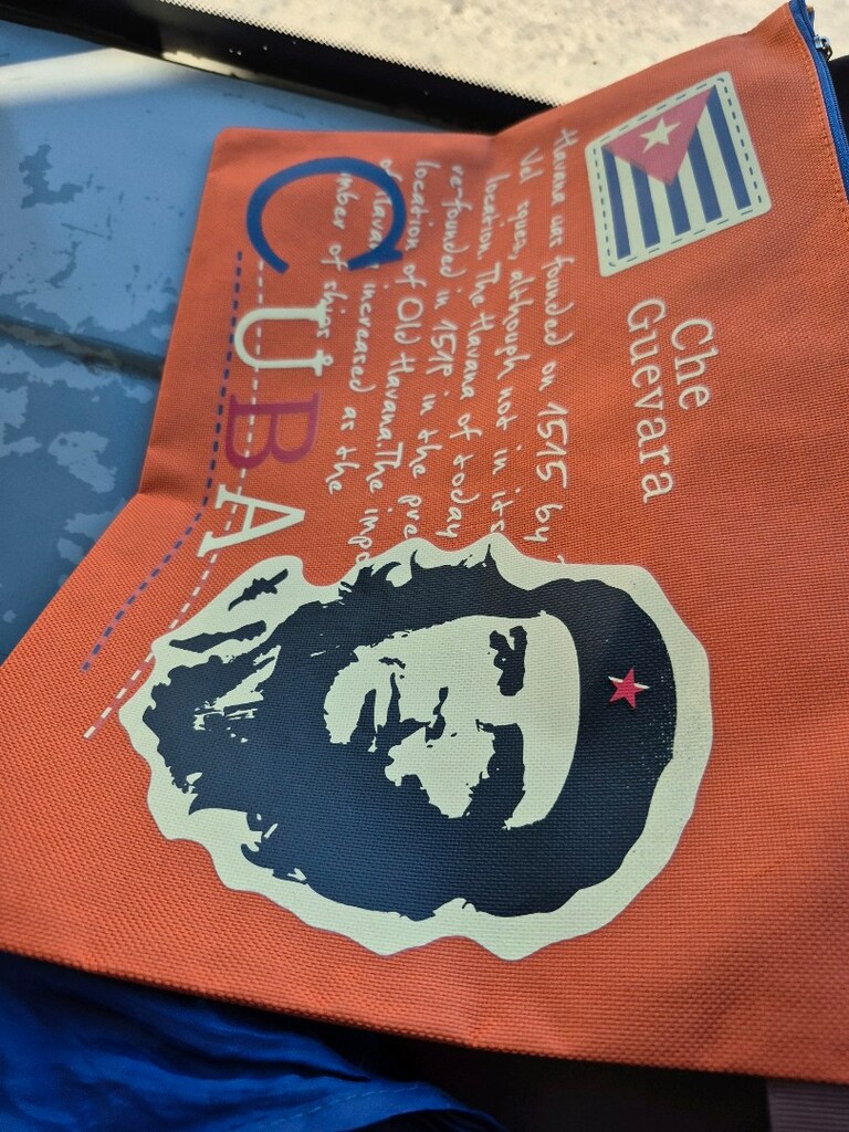 Che Guevara Küba temalı çantası - 2