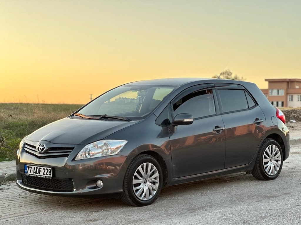 2011 TOYOTA AURİS 1.33 TERTEMİZ - 6