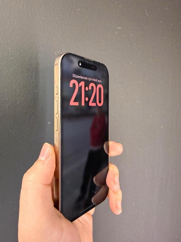iPhone 16 Pro 128 GB – Çöl Titanyum - 8