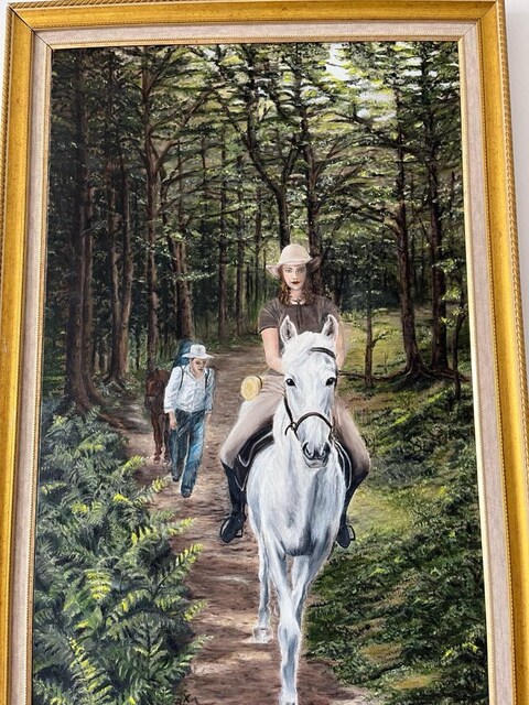 yağlı boya tablo 60*90 cm