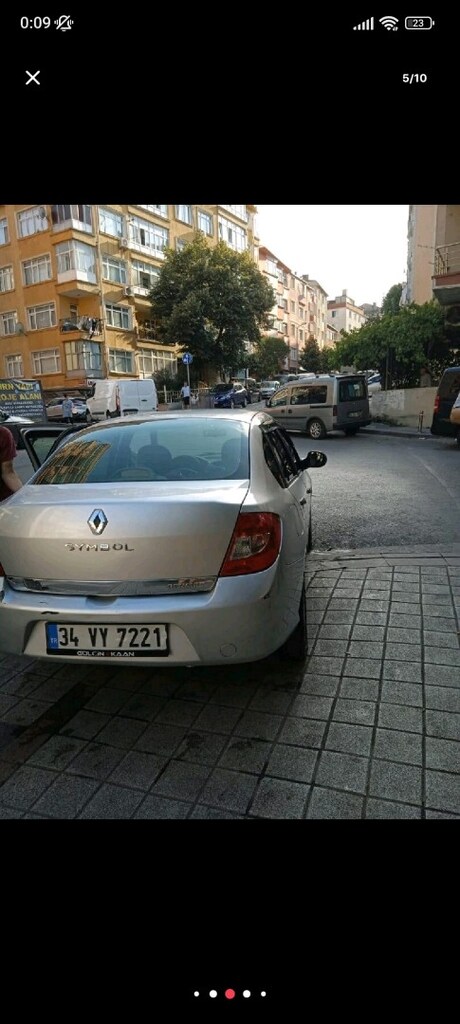 Sahibinden Çelik Jant Symbol 1.5 Takas Olur - 5
