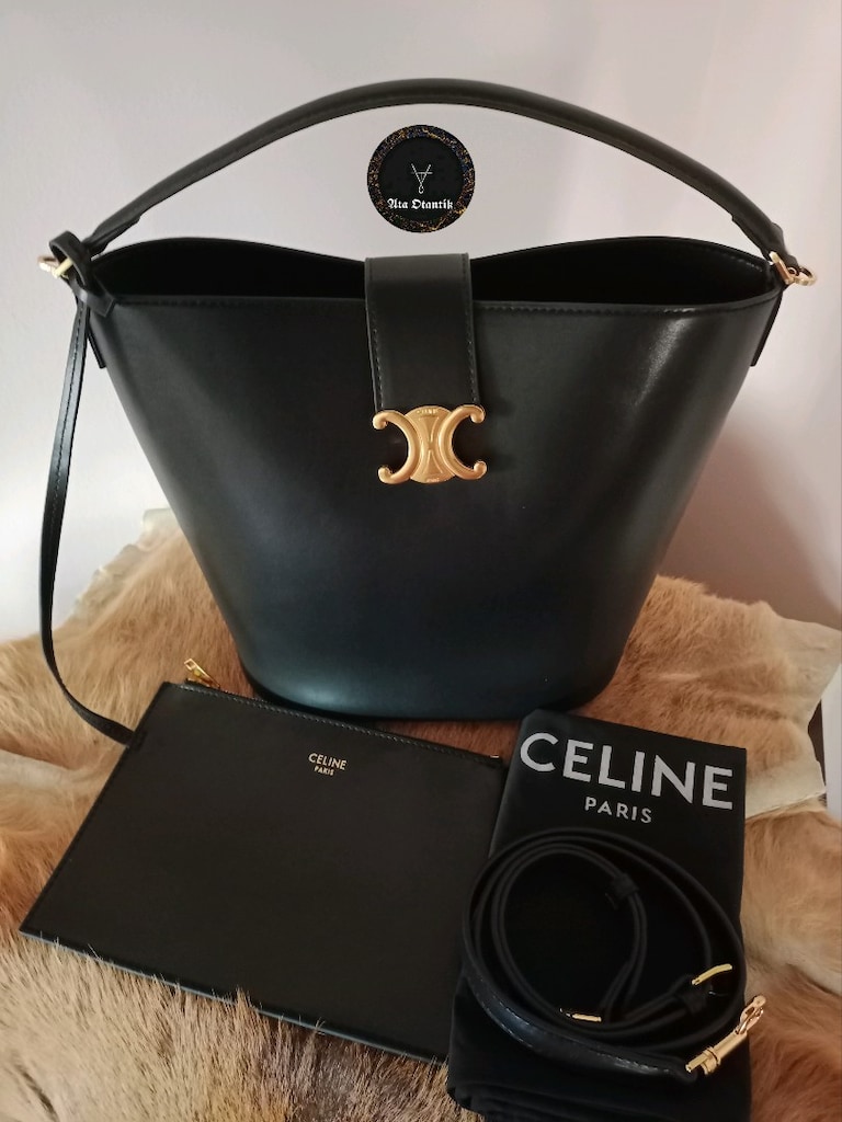 Celine Louise Bucket Medium - 14