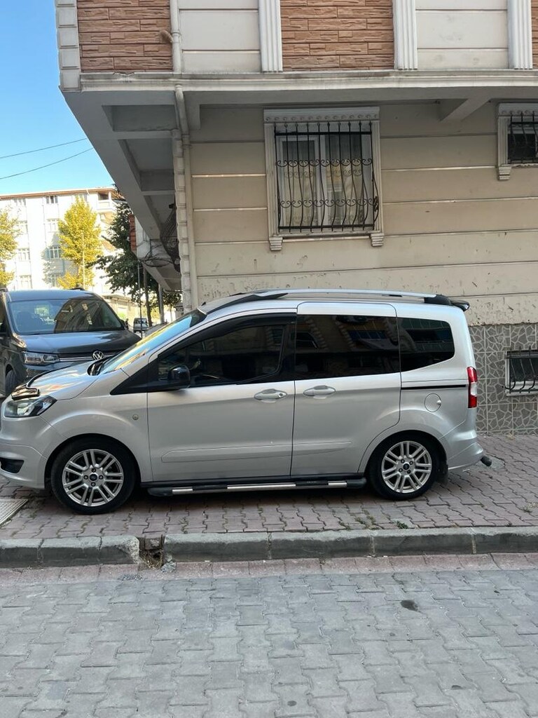Ford corier titanyum plus 2016 full paket Aile aracı - 2