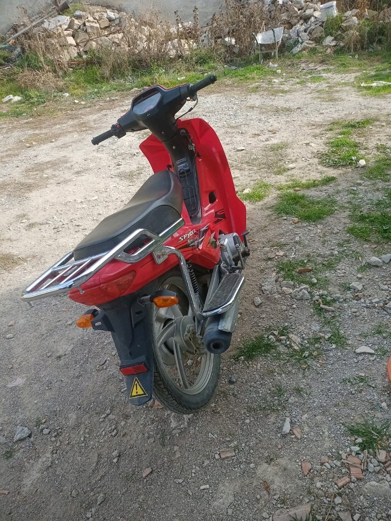 rmg moto gusyo spayder 100cc