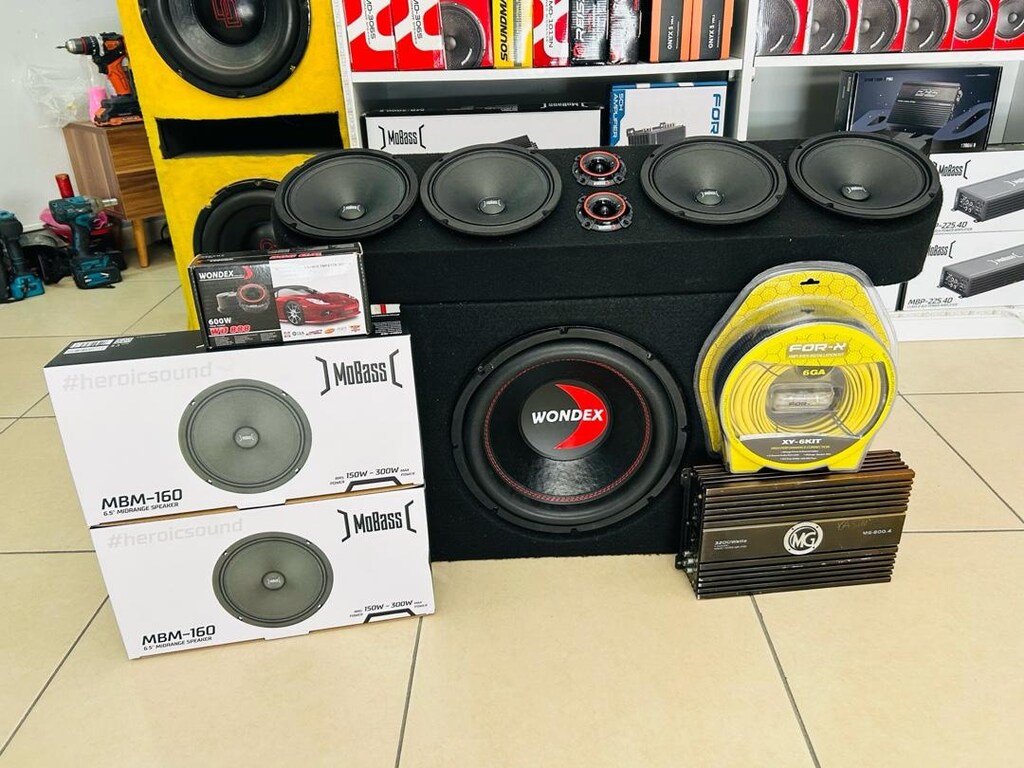 komple kaliteli ses sistemi - 4