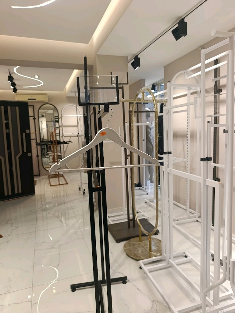 Elbise Askısı,Giysi Askısı,Giyim Askısı,Toptan Askı, Askılık, Askısı - 4
