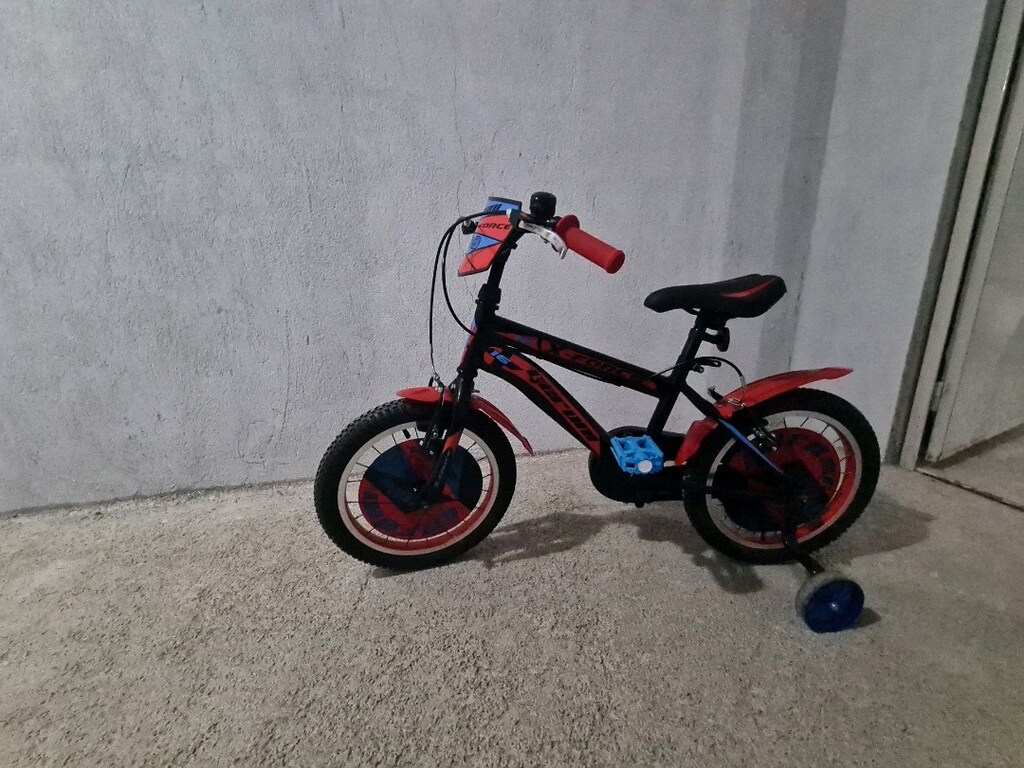 Geroni X Force 16 jant çocuk bisikleti - 6