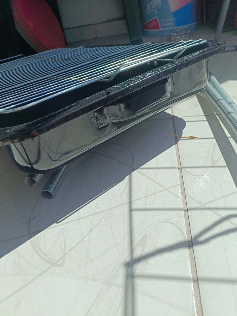 Büyük boy mangal yeni sayılır teli kullanılmadi hiç - 6