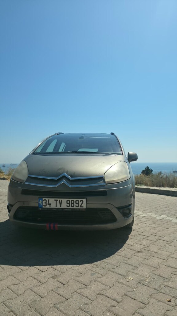 2009 Citroën C4 Grand Picasso 1.6 HDi 207.500 KM