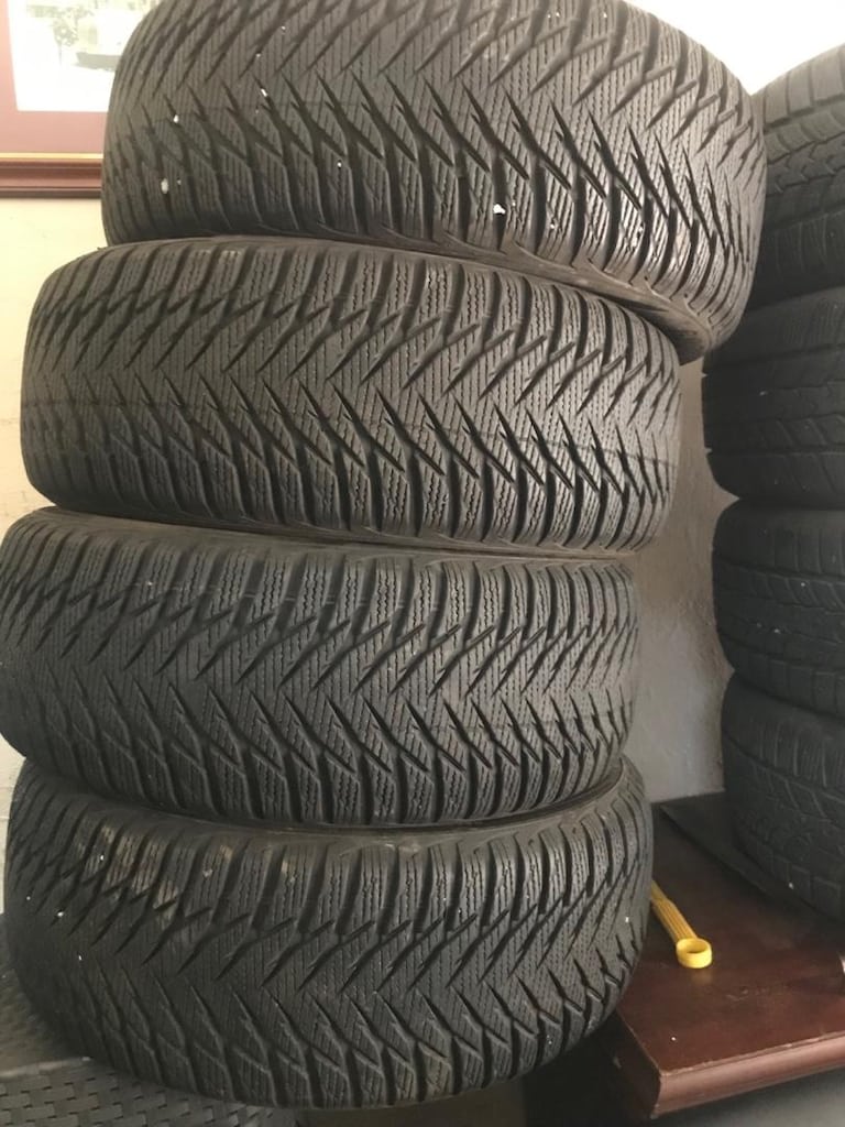 205/55r 16 Ebat 4 Adet Goodyear Kar Lastiği. - 2