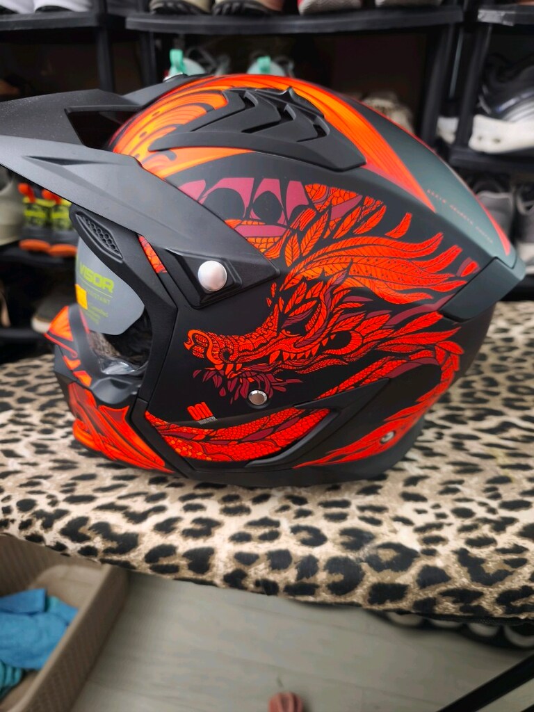 axxis motorcu kaskı - 5