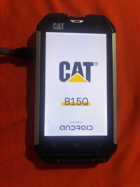 CAT B15Q koleksiyonluk telefon
