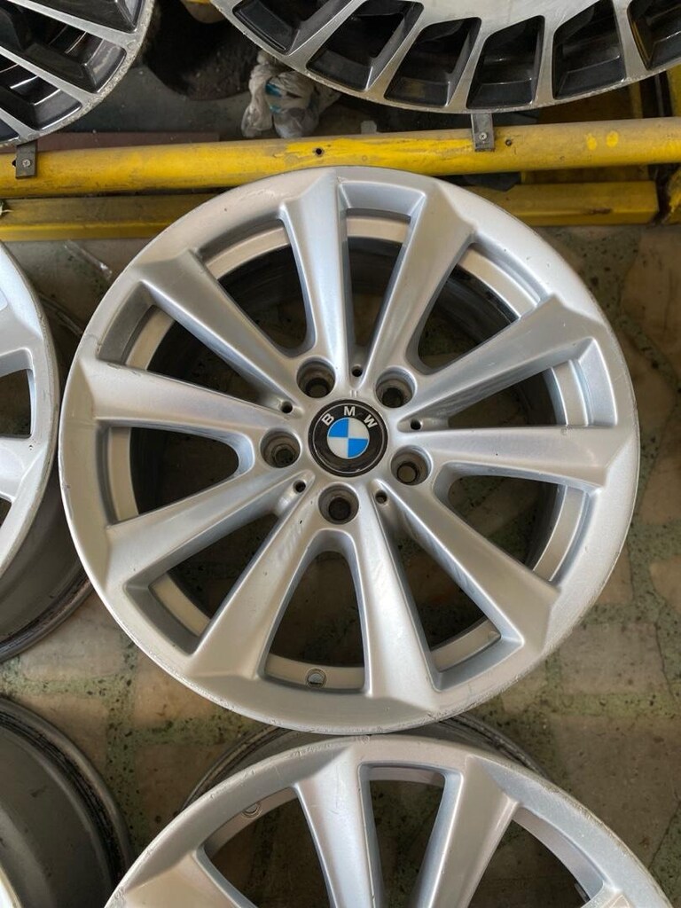 5X120 17” Orjinal f10 BMW JANT - 5