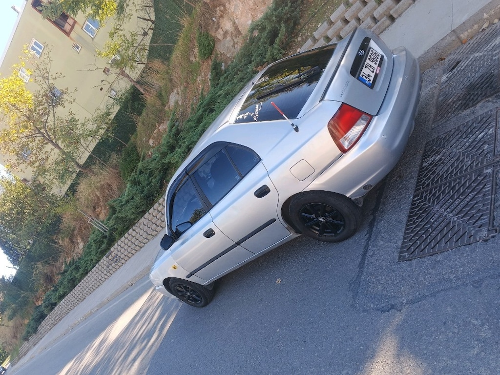 Hyundai Accent milenyum kasa - 2