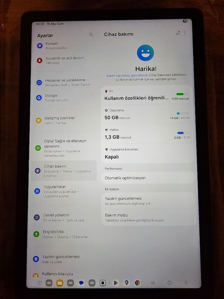 SAMSUNG A9+ SM-X210 4GB RAM 64GB HAFIZA - 4