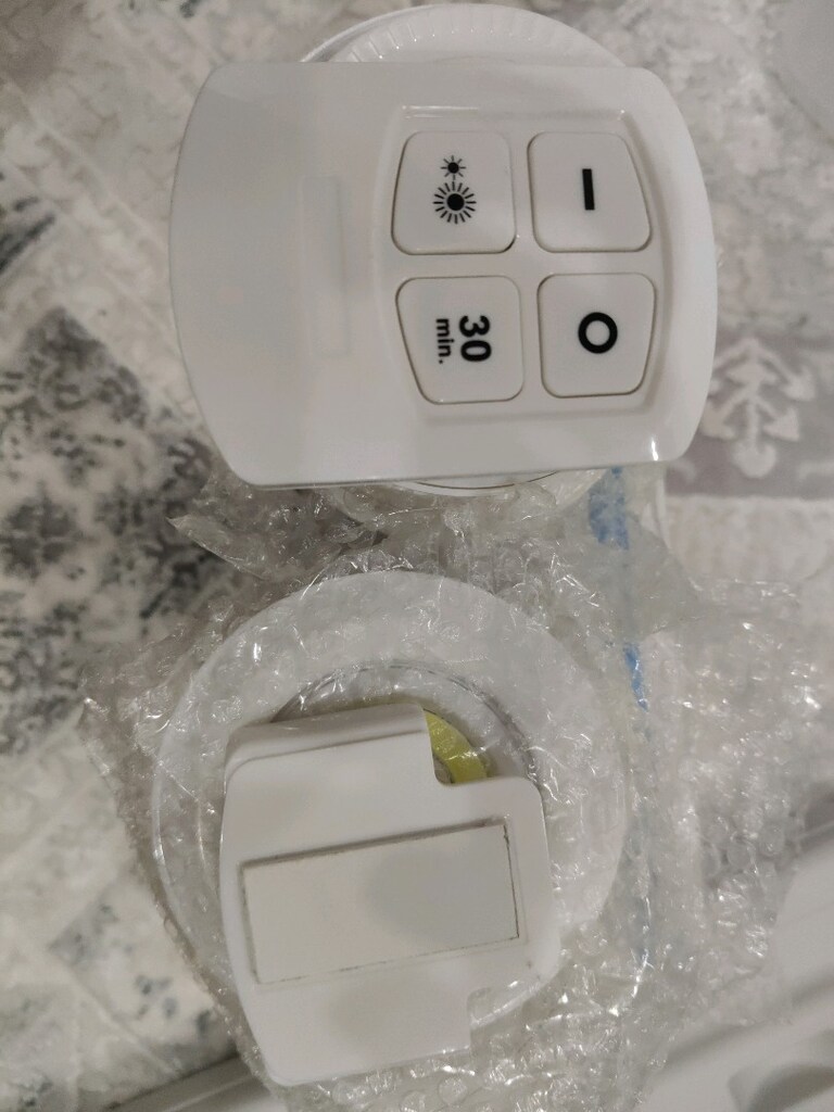 Uzaktan Kumandalı Kablosuz Pilli LED Spot Lamba (5 Adet Spot + Kumanda - 5