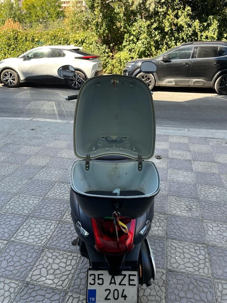 CAPPUCİNO DÜŞÜK KM GARAJ MOTORU - 9