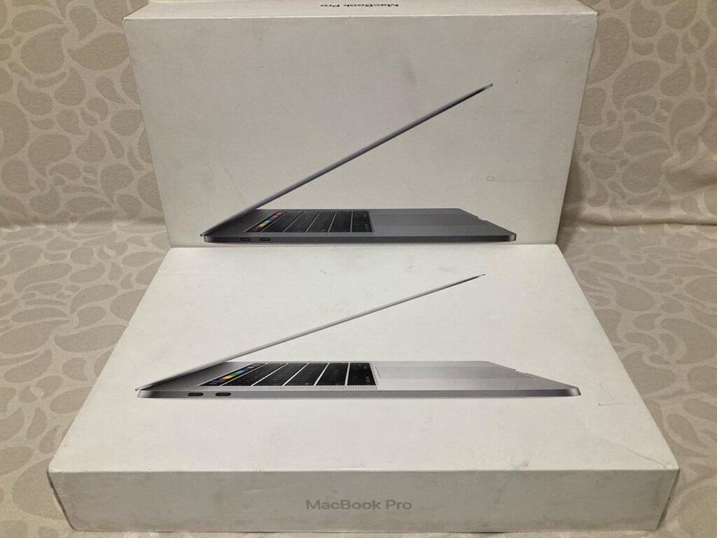 macbook pro 15 inç / boş kutu / adet fiyatı dır - 2