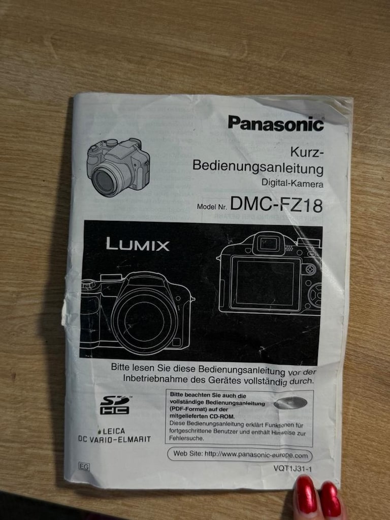 Lumix dmc-fz18 fotoğraf makinası - 2