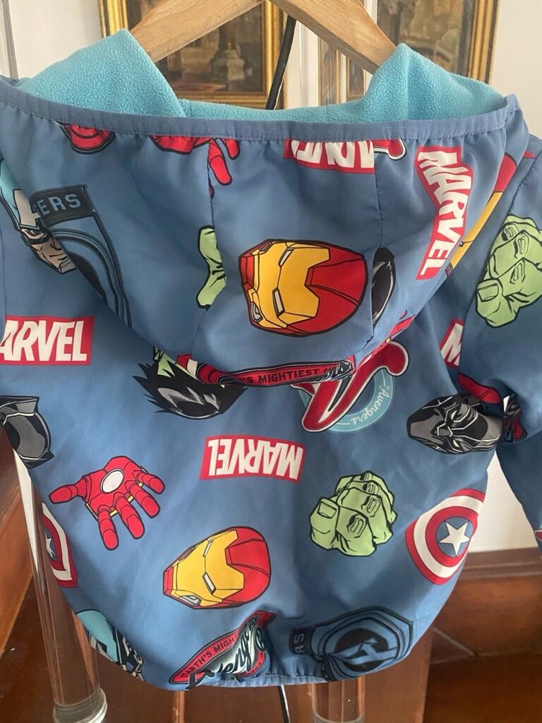 Orjinal Marvel çocuk montu - 4