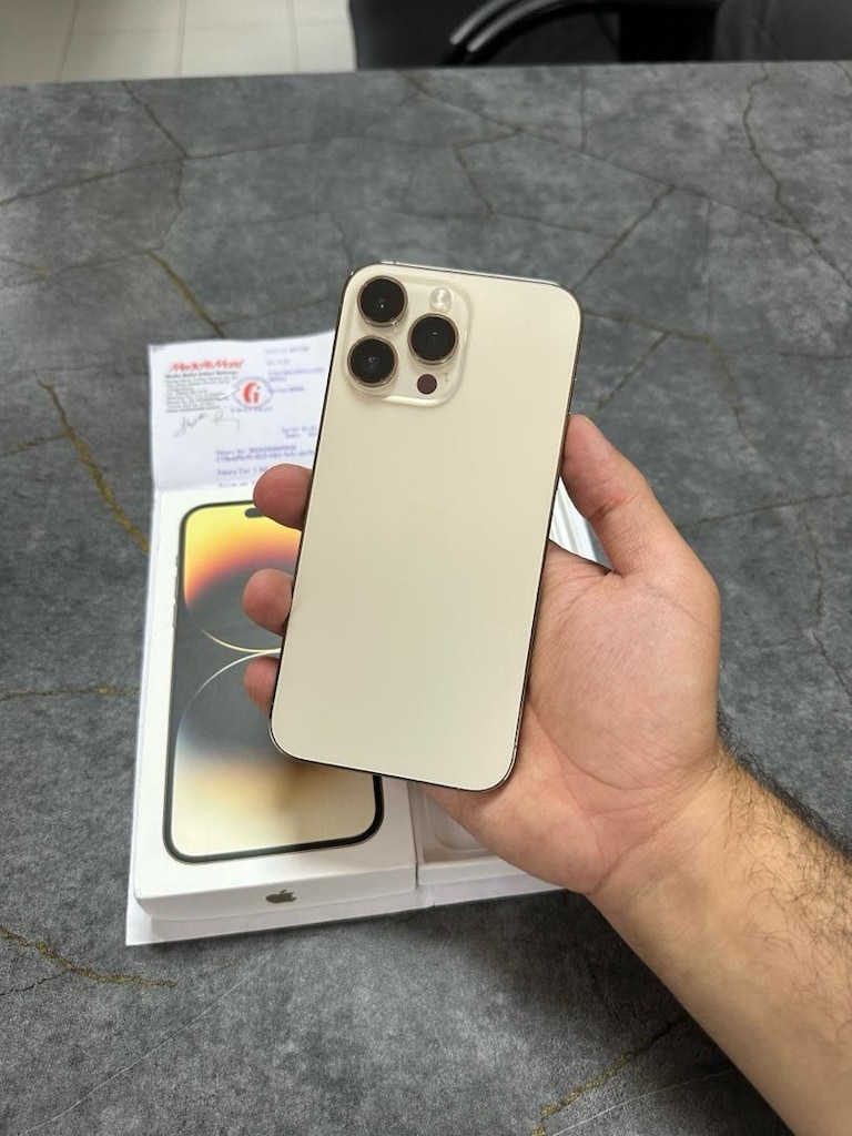 iPhone 14 pro max yurtiçi kutulu faturalı hatasız tertemiz işlemsiz - 8