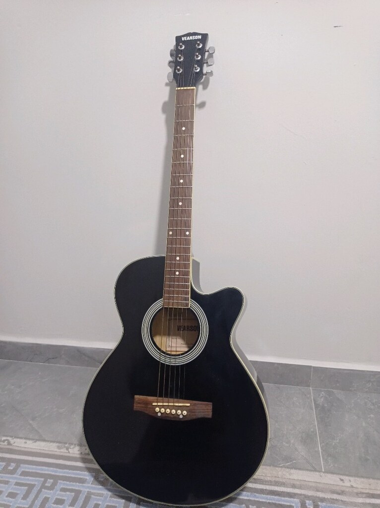 VEARSON Akustik gitar 4/4 - 4