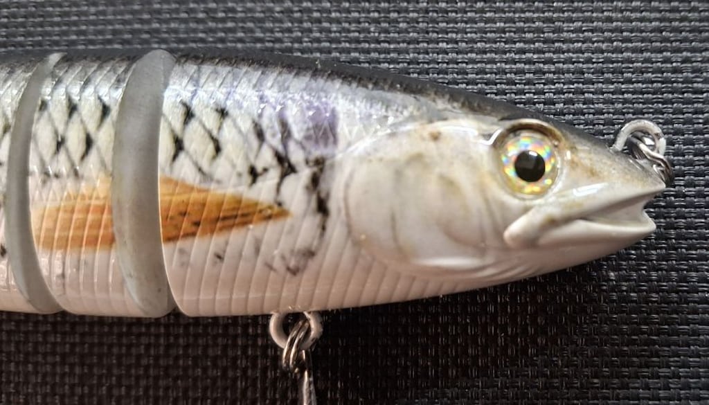 Hengjia JM034 8 eklemli sahte maket yem. (Rapala ) 3 adet.OLTA142 - 5