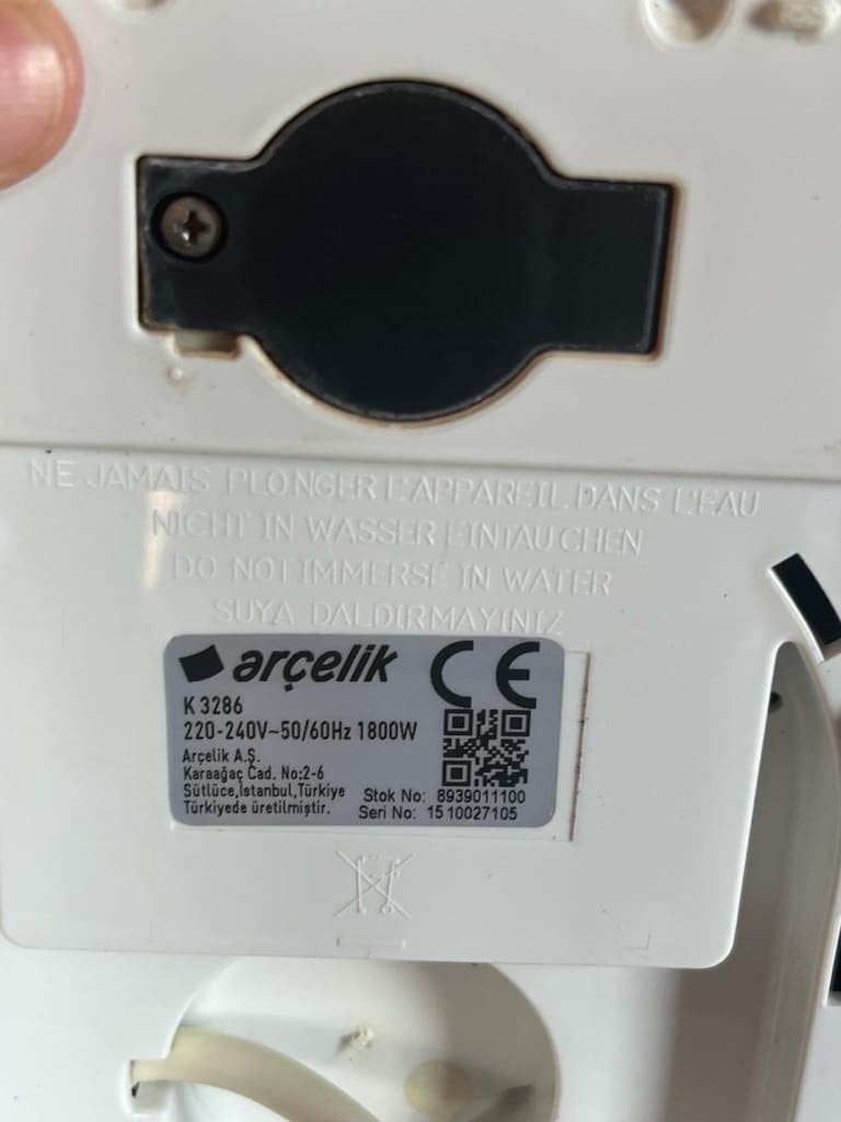 Arçelik K3286 Çay Makinesi Ünitesi - 8