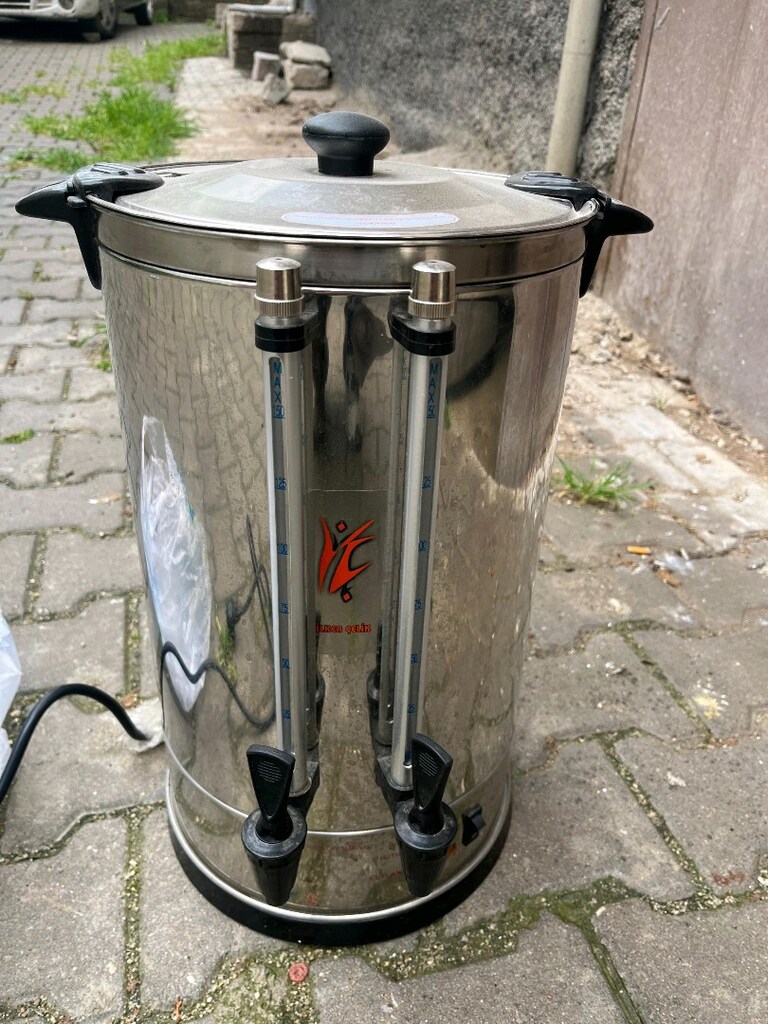 cay kazani yeni gibi çok az kullanildi - 2