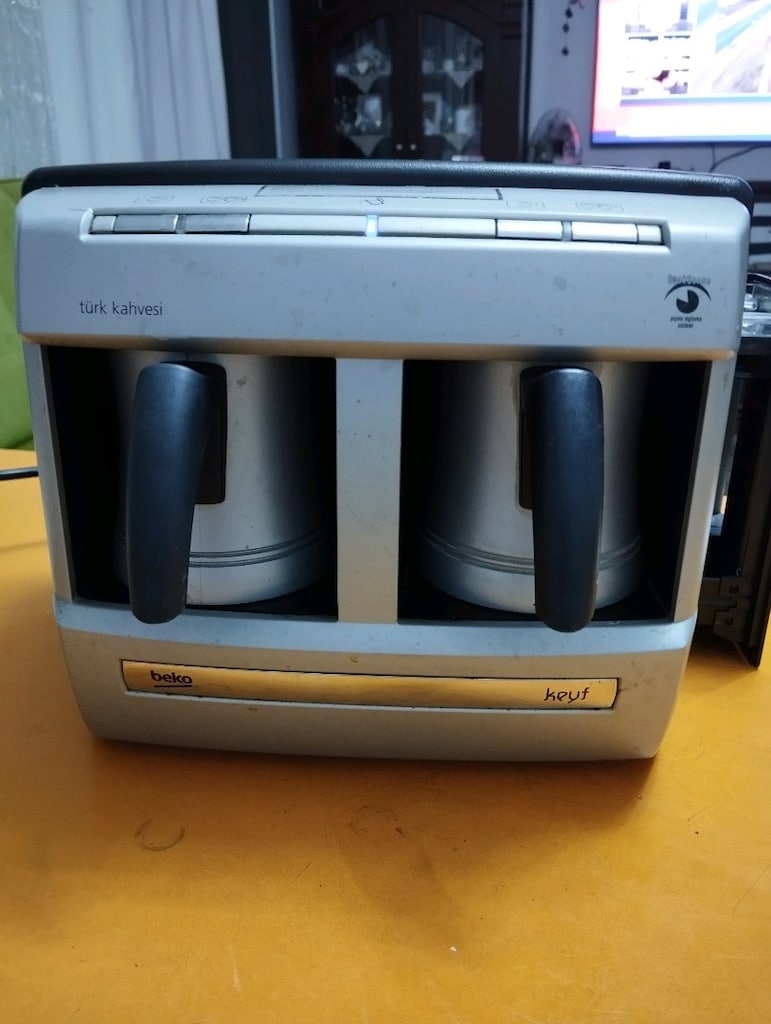 BEKO KEYF İKİLİ KAHVE MAKİNAS İ - 6