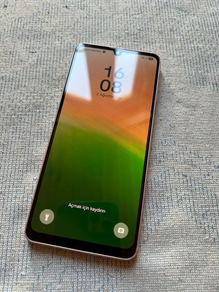 Samsung Galaxy A33 5G 128 GB 6 RAM Yurt içi Cihaz Faturası - 5
