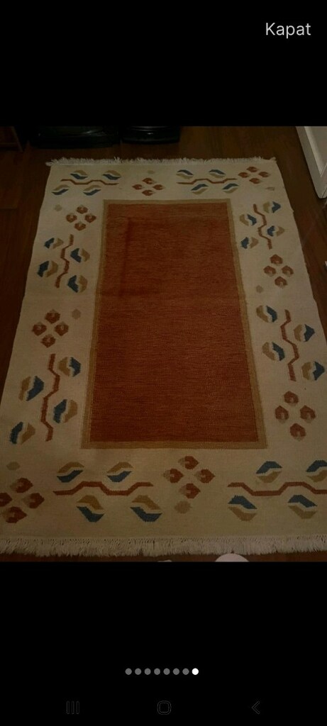 Yün Dokuma Kilim - 7