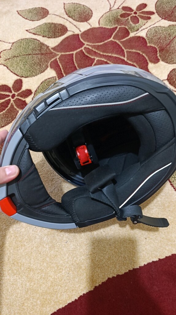 MTS helmet güneş vizörlü M BEDEN açılır kask - 6