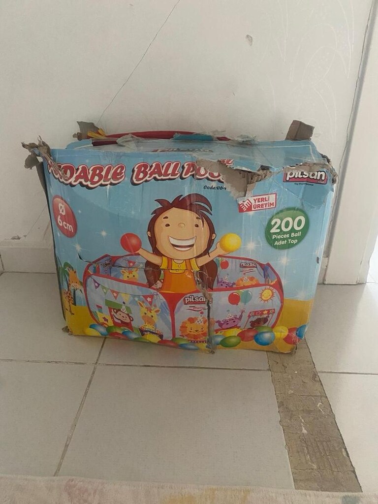 oyuncak top havuzu - 2