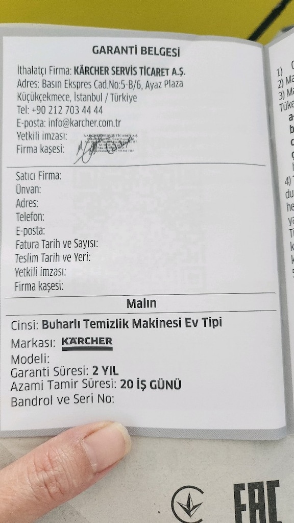 Buharlı temizlik makinesi - 6