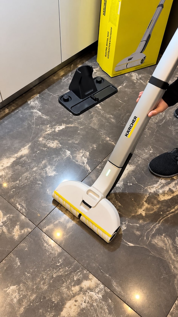 Elektrikli Yer Silme Makinesi (Mop) – Kutulu - 5