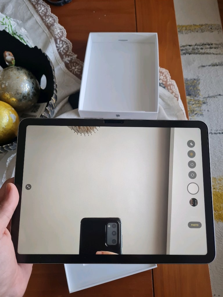 iPad Air M2 11" 128GB + Apple Pencil Pro - 12