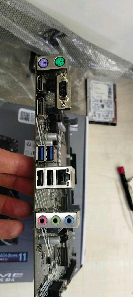H610+12400F+iNTEL AYARLI FAN 3 lü set - 5